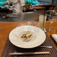 日本料理 「さくら」   ヒルトン東京お台場 - じっくり煮込んだ和牛と季節野菜のスープ　カルタファタ包み