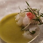 MAIN DINING by THE HOUSE OF PACIFIC - アオリイカのマリネ