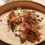 MAIN DINING by THE HOUSE OF PACIFIC - スズキのカルパッチョ