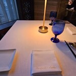 MAIN DINING by THE HOUSE OF PACIFIC - table