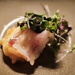 MAIN DINING by THE HOUSE OF PACIFIC - 鱧のフリット