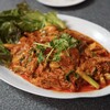 タイ居酒屋 イサーン サコンナコン - クンパッポンカレー（กุ้งผัดผงกะหรี่）