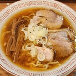 喜多方ラーメン 新じま - 料理写真: