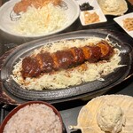 名古屋名物 みそかつ 矢場とん 東京銀座店 - ・黒豚ひれ鉄板とんかつ御膳