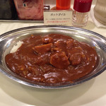 カレーショップ インデアン まちなか店 - チキンカレー