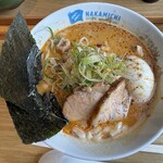 NAKAMICHI - 特製九十九里担々にぼ辛麺