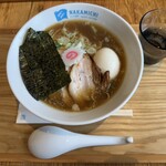 NAKAMICHI - 特製煮干し薫る中華そば