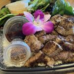 Steak Teppei - Garlic Ribeye Steak Plate（ガーリックリブアイステーキプレート）