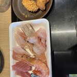 お刺身･牡蠣･仙台牛タン食べ放題 松島おさしみ水族館 - 