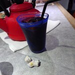 ほびーい喫茶店 - アイスコーヒー(お誕生日サービス)