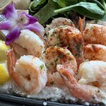 Steak Teppei - Cream Garlic Shrimp Plate（クリームガーリックシュリンププレート）