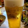 べんけい - 私の飲み放題の飲み物は、生ビール。コース料理　料理が6品に飲み放題120分　飲み放題は4様より。1人5000円