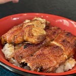 うなぎ行 - 娘は大食いです。