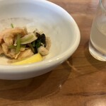 はまぐり - お通し