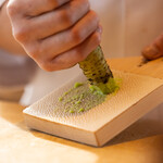 金沢 鮨 松の下 - わさび