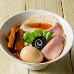 銀座らぁ麺しら石 - 