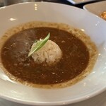 Ruth's Chris Steak House Waikiki - Oahu - Ruth’s Classicコースの前菜、ガンボスープ