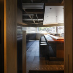 金沢 鮨 松の下 - 内観入口