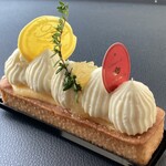 パティスリーAill - 2025年レモンチーズタルト