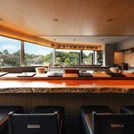 金沢 鮨 松の下 - 店内正面.jpg