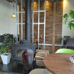 レストラン ウッドストーブ - 