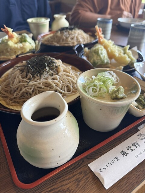 さらしなの里 展望館 - 姨捨/そば | 食べログ