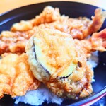 やぶ善 - 油を吸った、熱々の"茄子"は夏の風物詩。