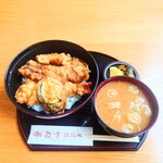 やぶ善 - ■ A天丼、1,750円