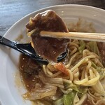 スタミナラーメン神保 - レバー