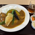なすとらん - 那須高原野菜カレー(サラダ無し)