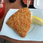 漁港食堂 だいぼ - 名物アジフライ