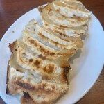 満洲園 - 「肉野菜焼き餃子」