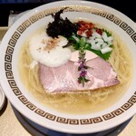 鯛白湯らーめん ○de▽ - ニボコン