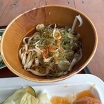 漁港食堂 だいぼ - ビュッフェのうどん