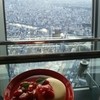スカイツリーカフェ フロア340