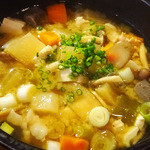いまここ和食 武屋食堂 - 豚汁アップ