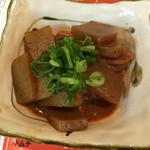 ずぼら - 和田家の土手煮込み380円