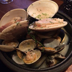 びすとろUOKIN - 貝のワイン蒸し