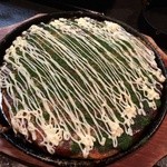 こしん - 豚かす玉700円　※2014年10月