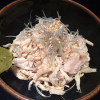 博多もつ鍋 やま中 赤坂店 - 酢モツ