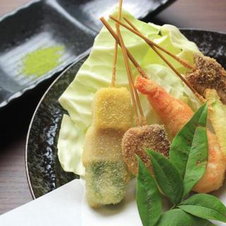 素材を活かす絶妙な揚げ加減です。