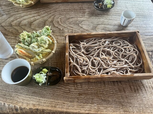 慈恩寺そばや - 羽前高松（そば）の写真