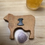 いまきん食堂 - 支払い時に渡します