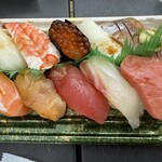魚力 - 料理写真:10貫