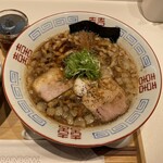 上方レインボー - ［限定］ミッドナイト背脂 1500円