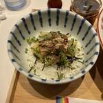 上方レインボー - 鰻ざくめし 800円