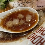 上方レインボー - ミッドナイト背脂（プリプリ背脂！）