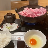 すき焼きと牛まぶし ももしき - 
