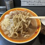 えどもんど - 【ラーメン＝平太縮れ麺】