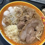 えどもんど - 【ラーメン＝tpうずらの玉子sv全マシ】